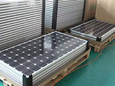 降级太阳能组件回收