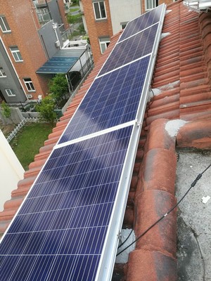 回收发电板太阳能